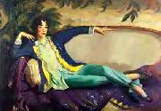 Robert Henri Gertrude Vanderbilt Whitney, 1916, by Robert Henri painting